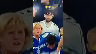 We all love this Everton fan😂💙 #everton #premierleague