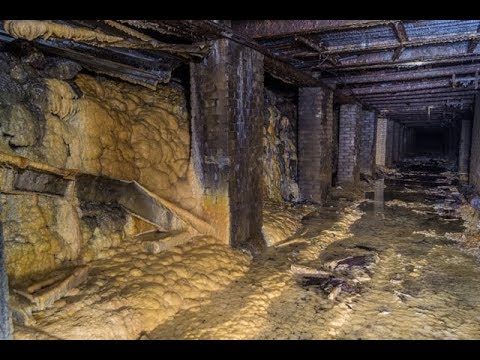Altbergbau - Eisenerzgrube R. / U - Verlagerung K. [Fr.]
