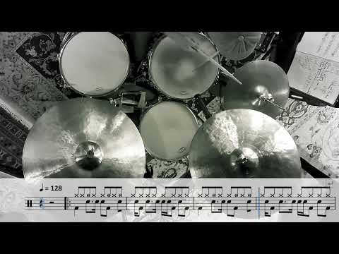 Alligator Boogaloo - Lou Donaldson Drum cover With FREE TRANSCRIPTION