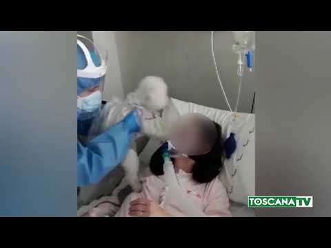 2021-02-10 FIRENZE - COVID, L'AMORE DEL CANE FA MIGLIORARE LA PADRONA