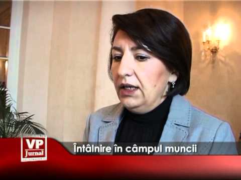 Întâlnire în câmpul muncii