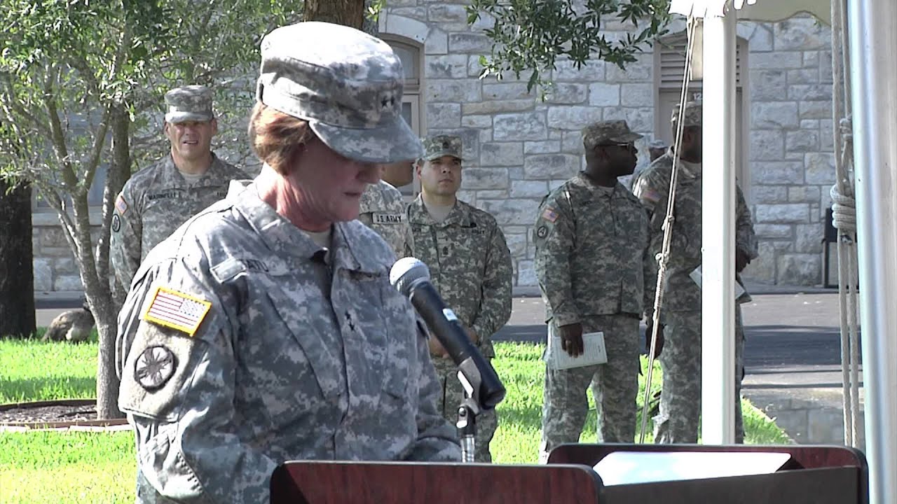 BG Green's Promotion Ceremony