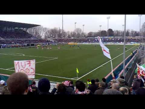 Novara - VARESE 1-1 [Settore Ospiti]