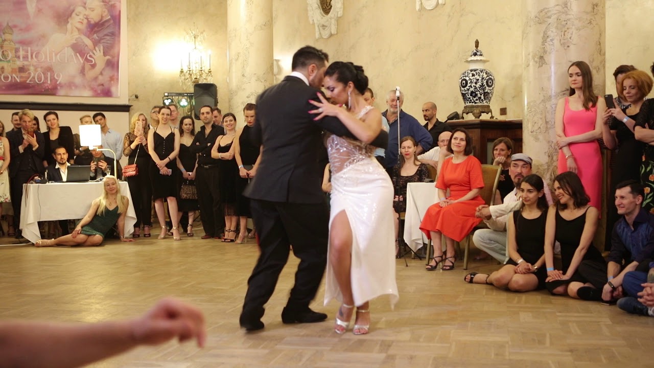 D`Arienzo "Сabeza de novia" Jonathan Saavedra & Clarisa Aragon