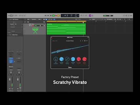 KORG Triton + Skew by Sinevibes