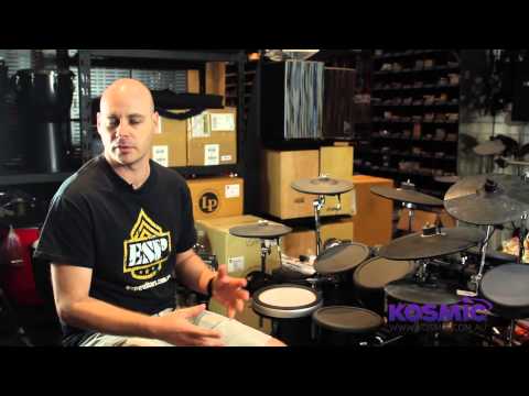 Yamaha DTX522K Electronic Drum Kit - The Drum Shop at Kosmic