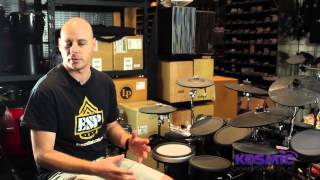 Yamaha DTX522K Electronic Drum Kit - The Drum Shop at Kosmic