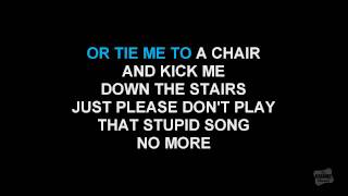 Achy Breaky Song in the style of &quot;Weird&quot; Al Yankovic karaoke sing along with lyrics