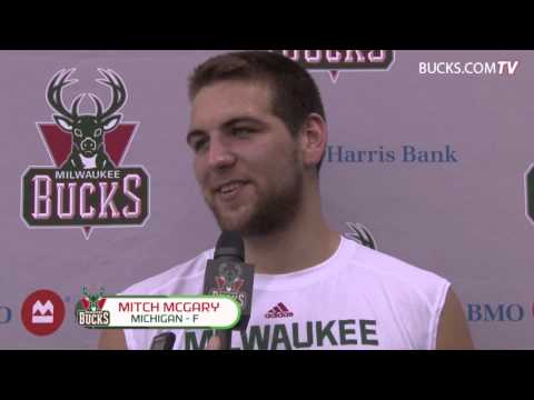 Bucks Draft Workout: June 20