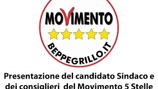 preview picture of video 'M5S Agugliano - Presentazione del candidato Sindaco e dei candidati consiglieri'