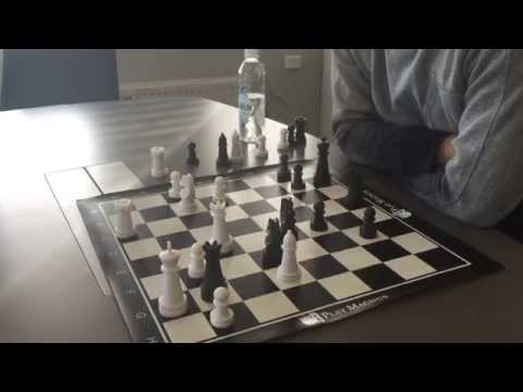 Magnus' Chess Problem #3: Mate in One