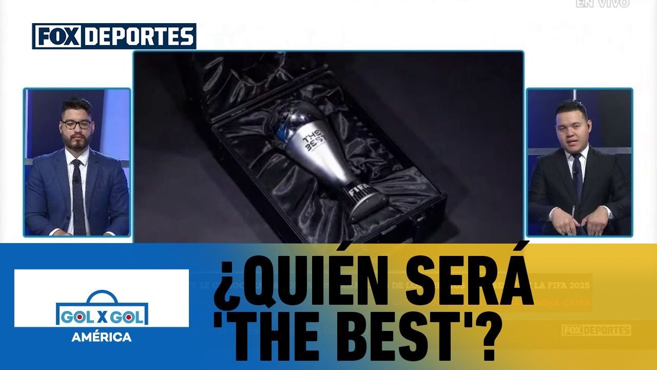🥳🔥 ¿QUIÉN SE LLEVARÁ EL THE BEST? ¡La gran noche del fútbol está cerca! | GolXGol