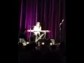 KT Tunstall Yellow Flower Invisible Empire/Crescent Moon 2013 live Franklin TN 10/7/16