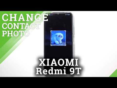 How to Add Photo to Contact in XIAOMI Redmi 9T – Customize Contact List