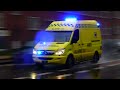 Danish Dansk Danish Emergency Services Tribute The Fear