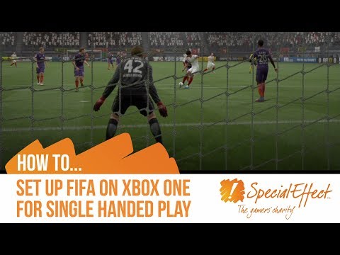 How to Set Up FIFA on Xbox One for Single Handed Play