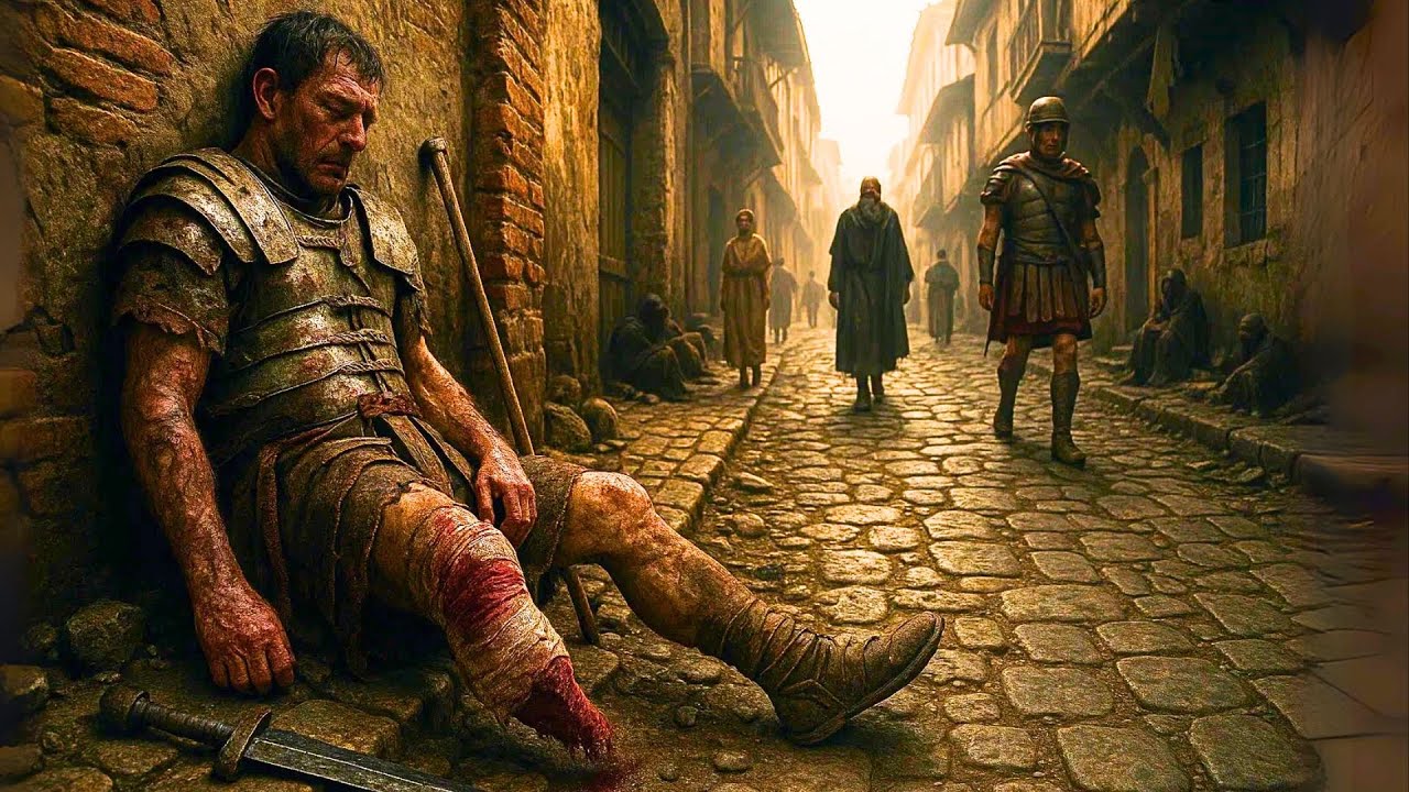 ¿Qué le Pasaba a Un Soldado Romano Gravemente Herido Después de La Batalla?