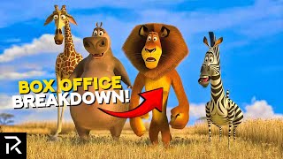 Madagascar Movies Ranked By Box Office Performance