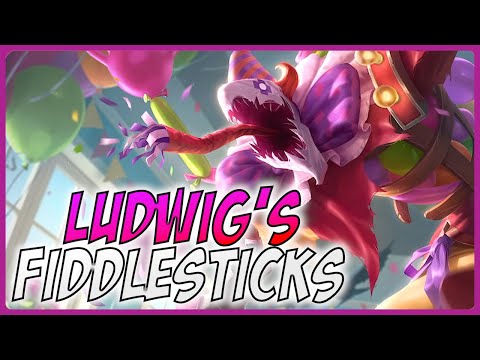 Ludwig's Guide To Fiddlesticks Jungle - A Guide for League of Legends