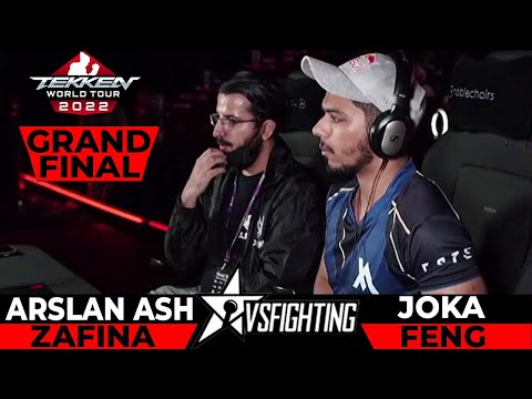 ARSLAN ASH VS JOKA | GRAND FINAL | VSFighting X Master Event 2022 | TEKKEN 7