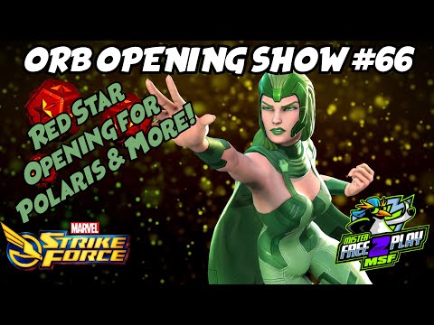 Milestone Orbs Rigged, I'm Convinced! Mega Orbs & Red Stars for Polaris | Marvel Strike Force