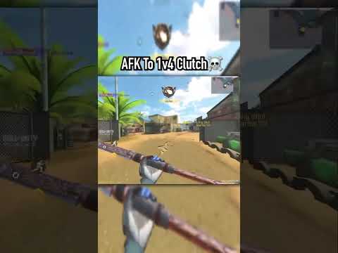 Call an ambulance again… From AFK to 1v4 Clutch☠️