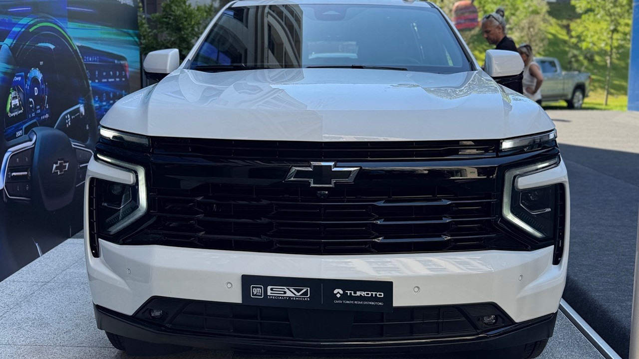 Chevrolet Tahoe 2026