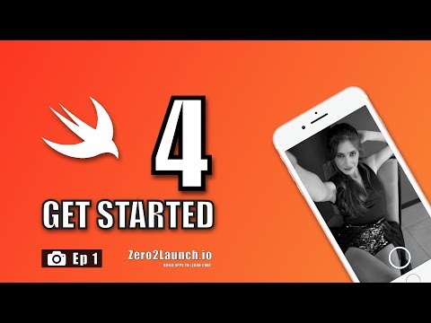 Swift 4 - Get Started with iOS 11: Build A Beautiful Custom Camera using Xcode 9