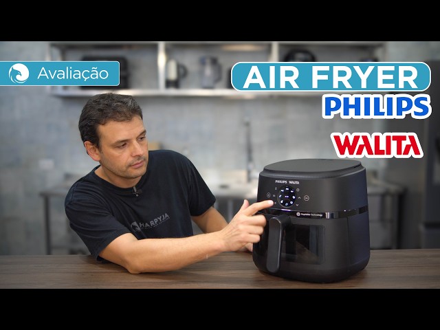 Imagem do vídeo da avaliação Philips Walita Série 2000 XL NA230