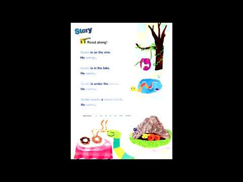 Smart Phonics 4 #phonics 4 page 54 #smart phonics4 unit5 sm sn st sw