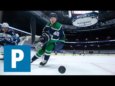 Elias Pettersson and Brandon Sutter on Canucks 4 3 OT loss to Winnipeg Jets The Province