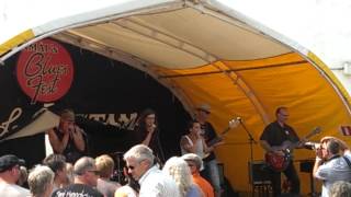 Moa Blücher Bluesband På Åmåls Bluesfest!