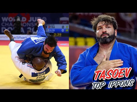 TASOEV Inal - TOP IPPONS - 2023 World Champion