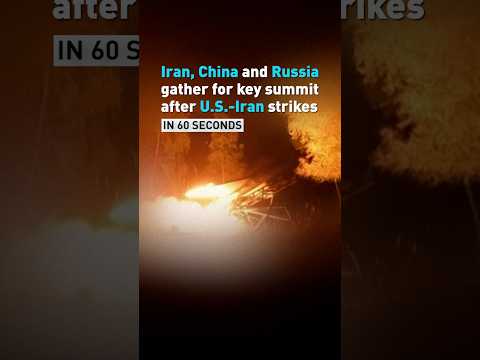 China, Iran and world leaders gather for key summit after U.S.-Iran strikes