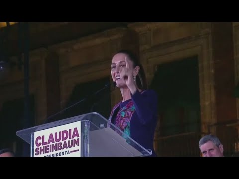 Claudia Sheinbaum to become Mexico's president