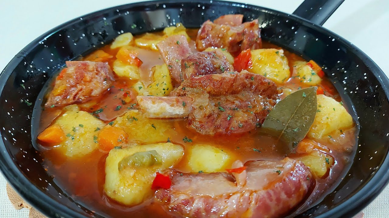 ?? PATATAS CON COSTILLAS ADOBADAS??PLATO ÚNICO DE CUCHARA??//BEATRIZ COCINA