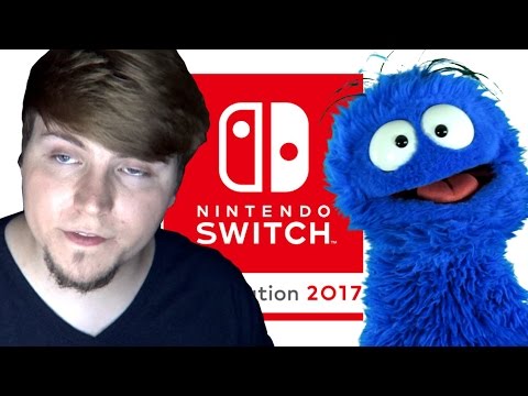Nintendo Switch Presentation Live Reaction and Commentary │ Featuring Lockstin!