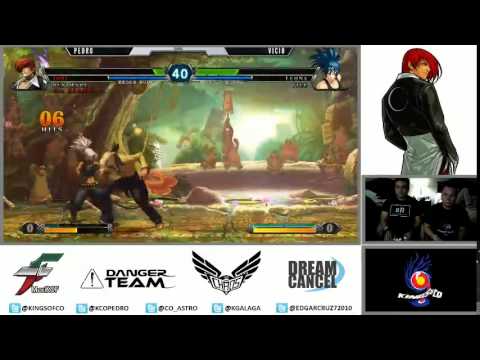 NEC15 Casuals FT5 12/06/14 - KCO Pedro vs TKC ON Vicio