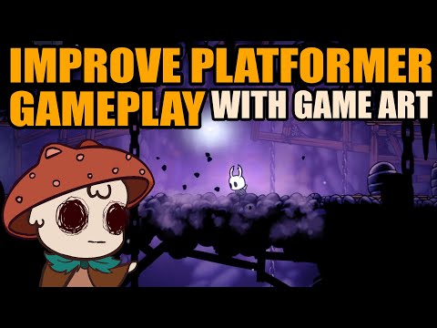 How Game Art is Important for PLATFORMERS | Beginner 2D Game Art
