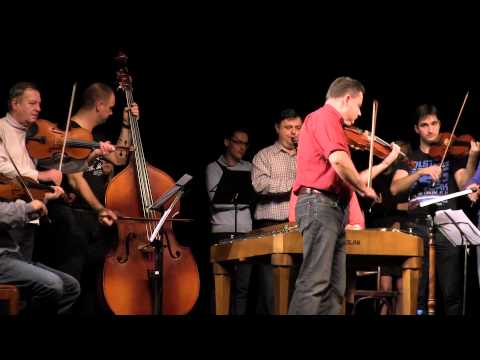 BRNO-"V DOBRÉM SME SA SEŠLI...", koncert k 25.výročí CM Danaj ze Strážnice: před zahájením