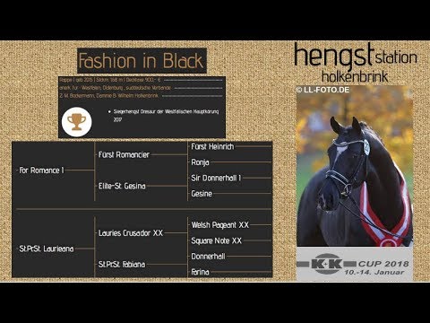 Fashion in Black @ K&K Cup 2018