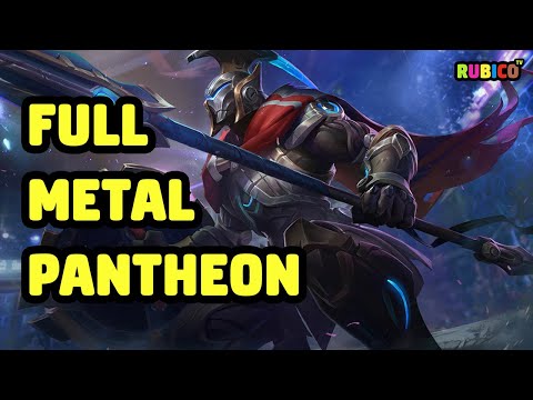 FULL METAL PANTHEON SKIN SPOTLIGHT - LEAGUE OF LEGENDS