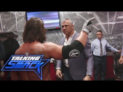 VIDEO: Shane McMahon And AJ Styles’ Confrontation After Raw