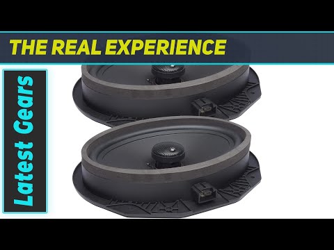 PowerBass OE692-FD: Upgraded OEM Replacement Coaxial Speakers | Best Sound Upgrade for Your