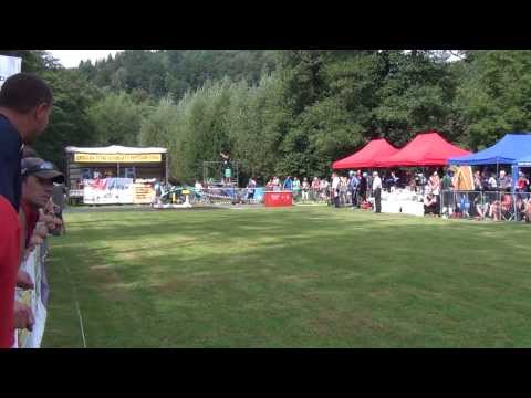 Extraliga v PÚ Benešov u Semil 18.8.2013- SDH Tuř