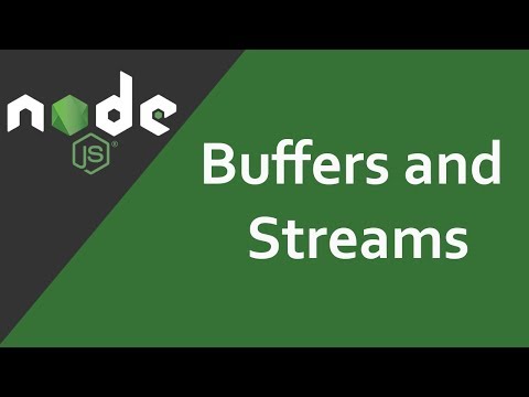 Node Js Tutorial 6 Node Js Buffers And Streams Working With Buffers And Streams In Node Js