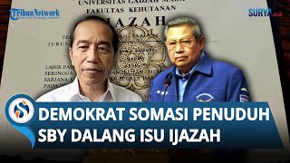 Tuding SBY Dalang Kasus Ijazah Jokowi, Demokrat Layangkan Somasi ke Penuduh & Segera Klarifikasi