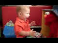 Jack Gets An Elmo Live For His B Day