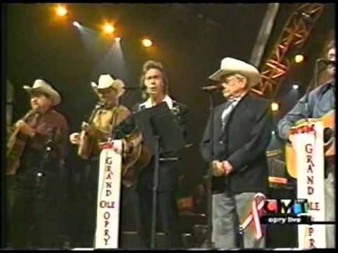 She's looking at me Ralph Stanley Jim Lauderdale