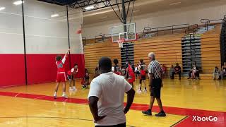 TTE 13U vs Houston Grizzlies 1st Half